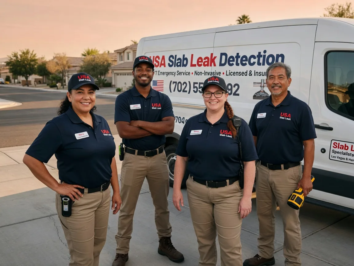 Slab Leak Repair company in Larue, TX
